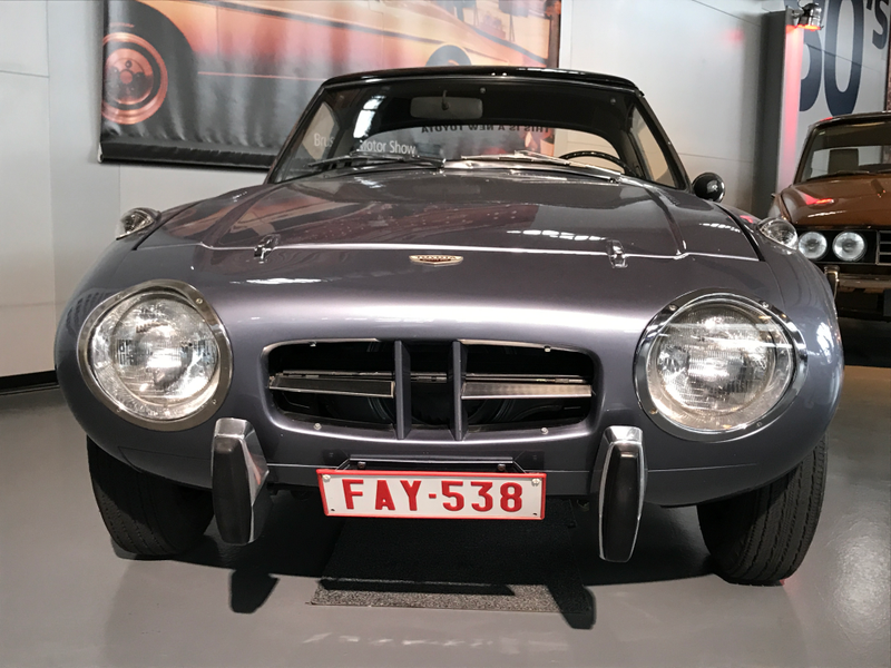 Illustration for article titled Autoworld Brussels - Belgium's Best Car Museum